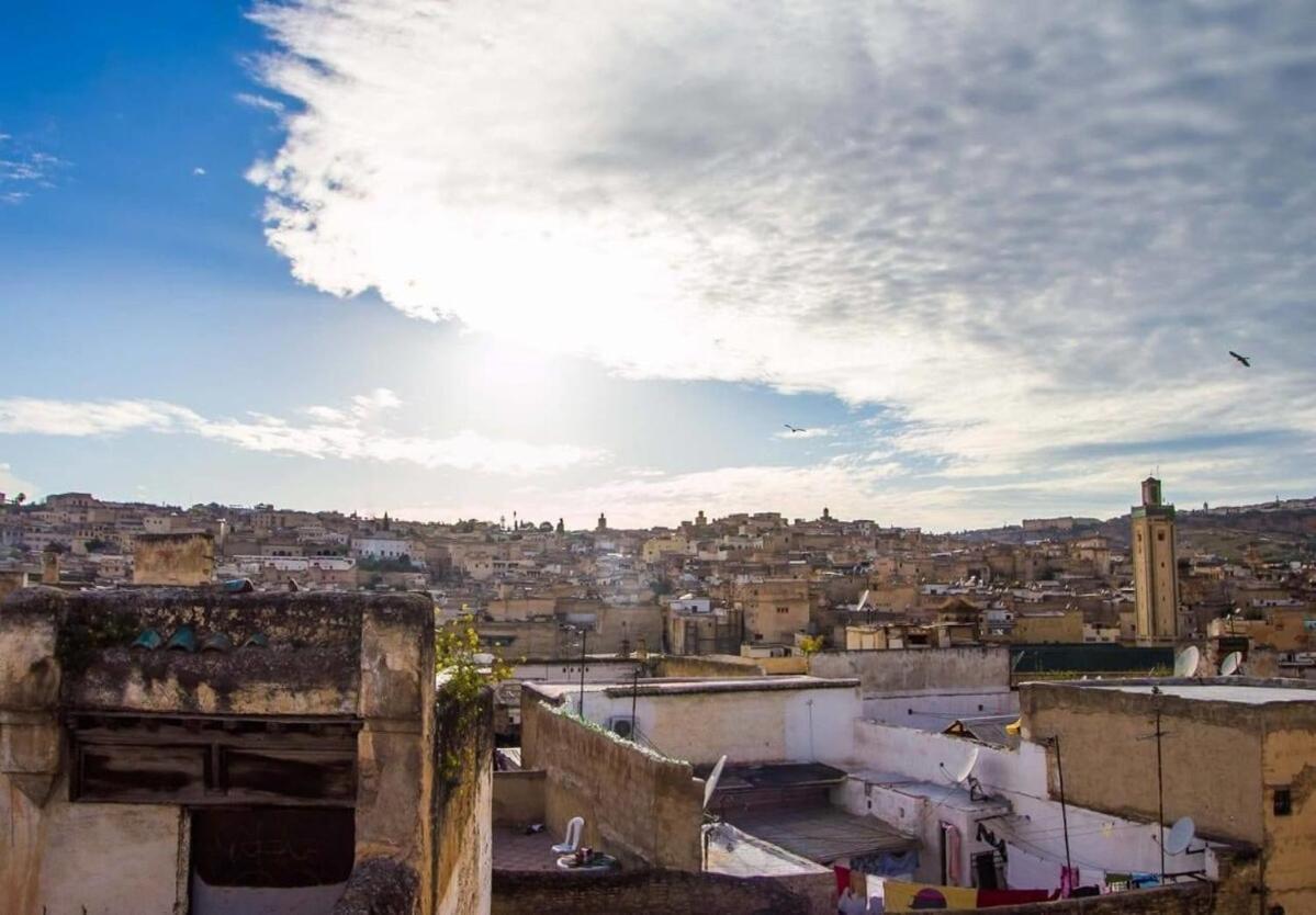 Hotel Dar Miouda Fez Exterior foto