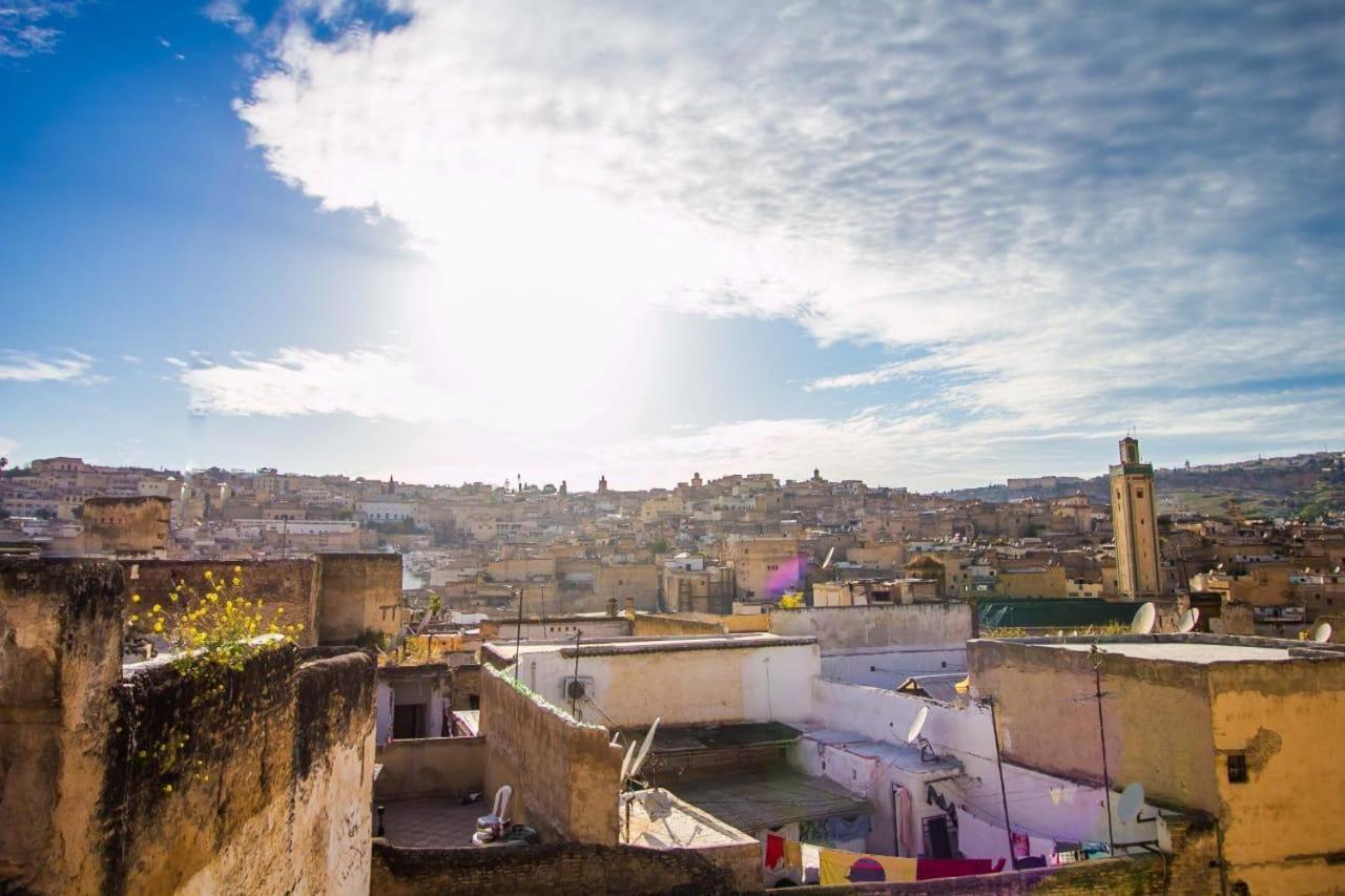 Hotel Dar Miouda Fez Exterior foto